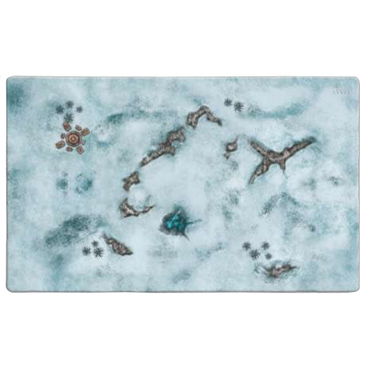 ONUS! TWO SIDED PLAYMAT: SNOW