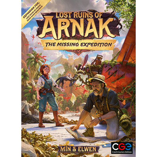 LOST RUINS OF ARNAK: THE MISSING EXPEDITION