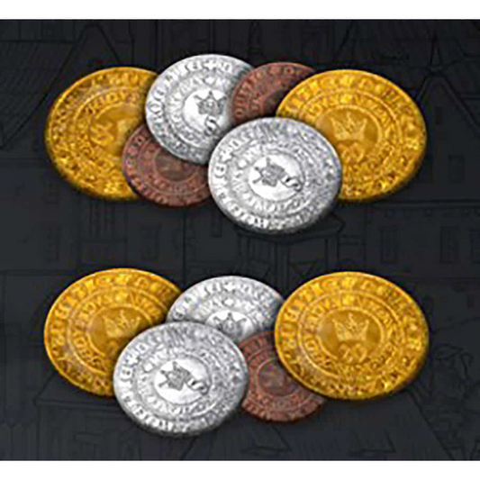 KUTNA HORA DELUXE METAL COINS