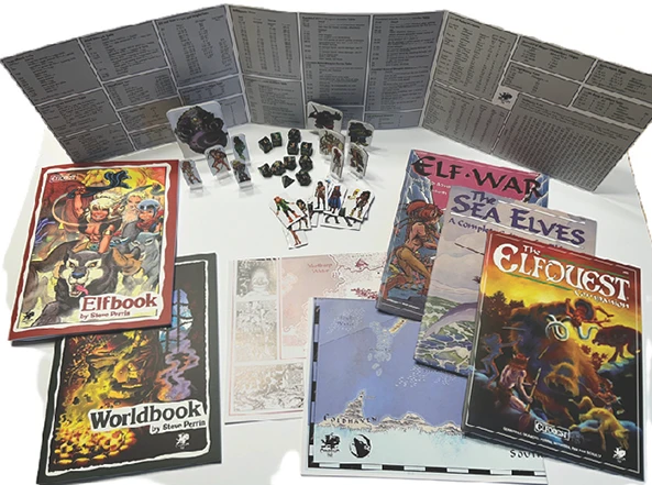 ELFQUEST RPG BOXED SET