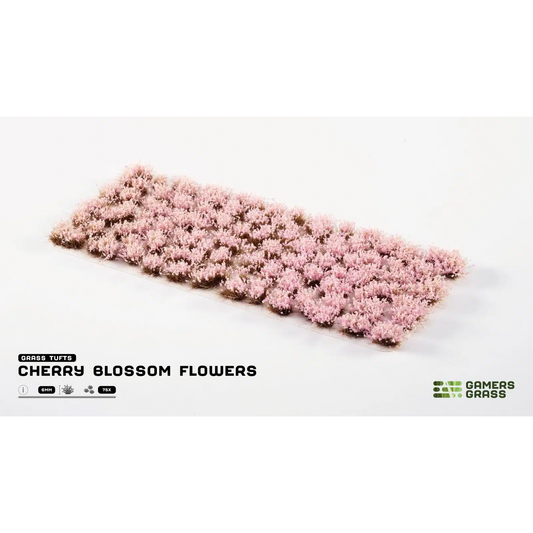 GAMER'S GRASS CHERRY BLOSSOM FLOWERS
