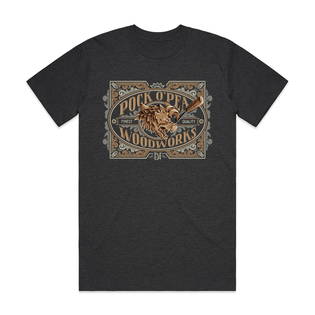 CRITICAL ROLE CHETNEY POCK O'PEA WOODWORKS T-SHIRT