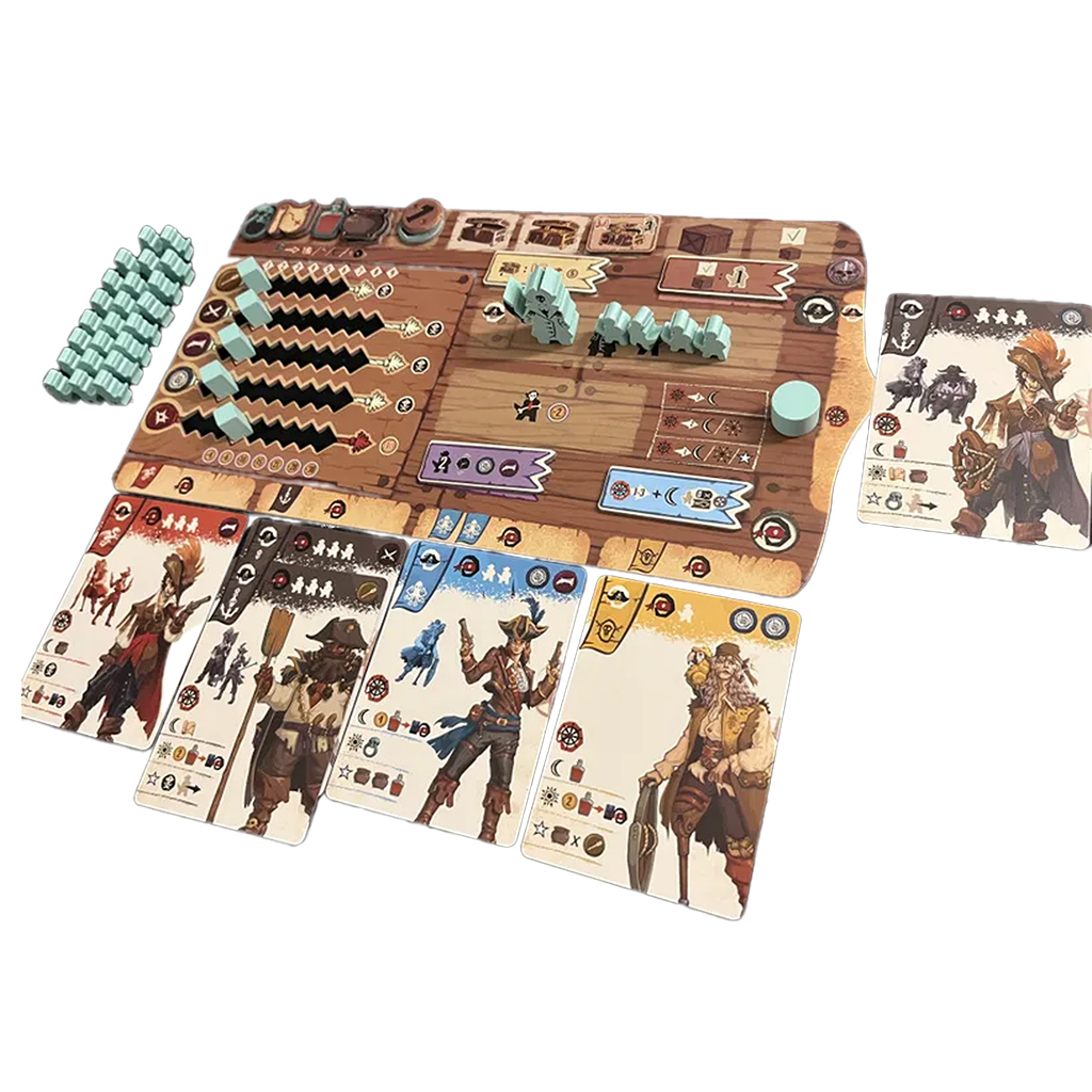 FORTUNES OF SCOUNDREL BAY