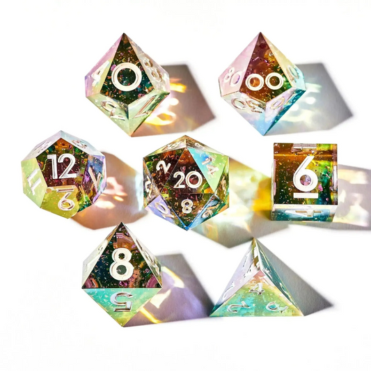 DISPEL CHROMA 7PC DICE SET