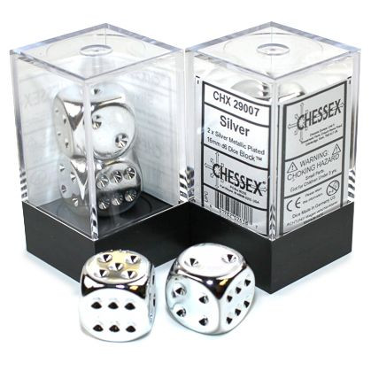 SILVER-PLATED D6 (2)