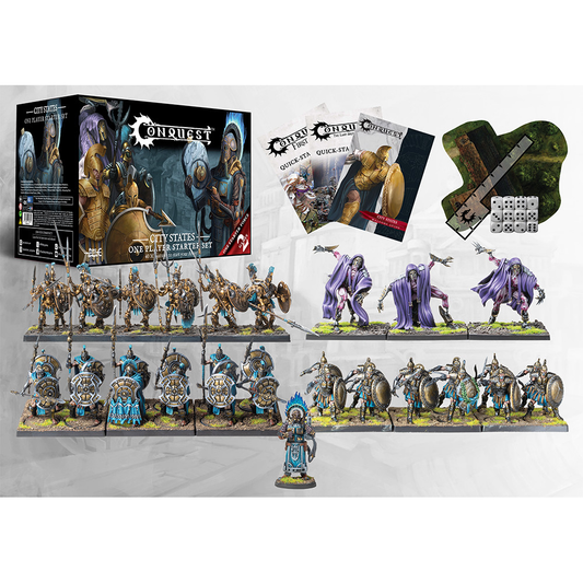 CONQUEST CITY STATES 1 PLAYER STARTER SET 2025