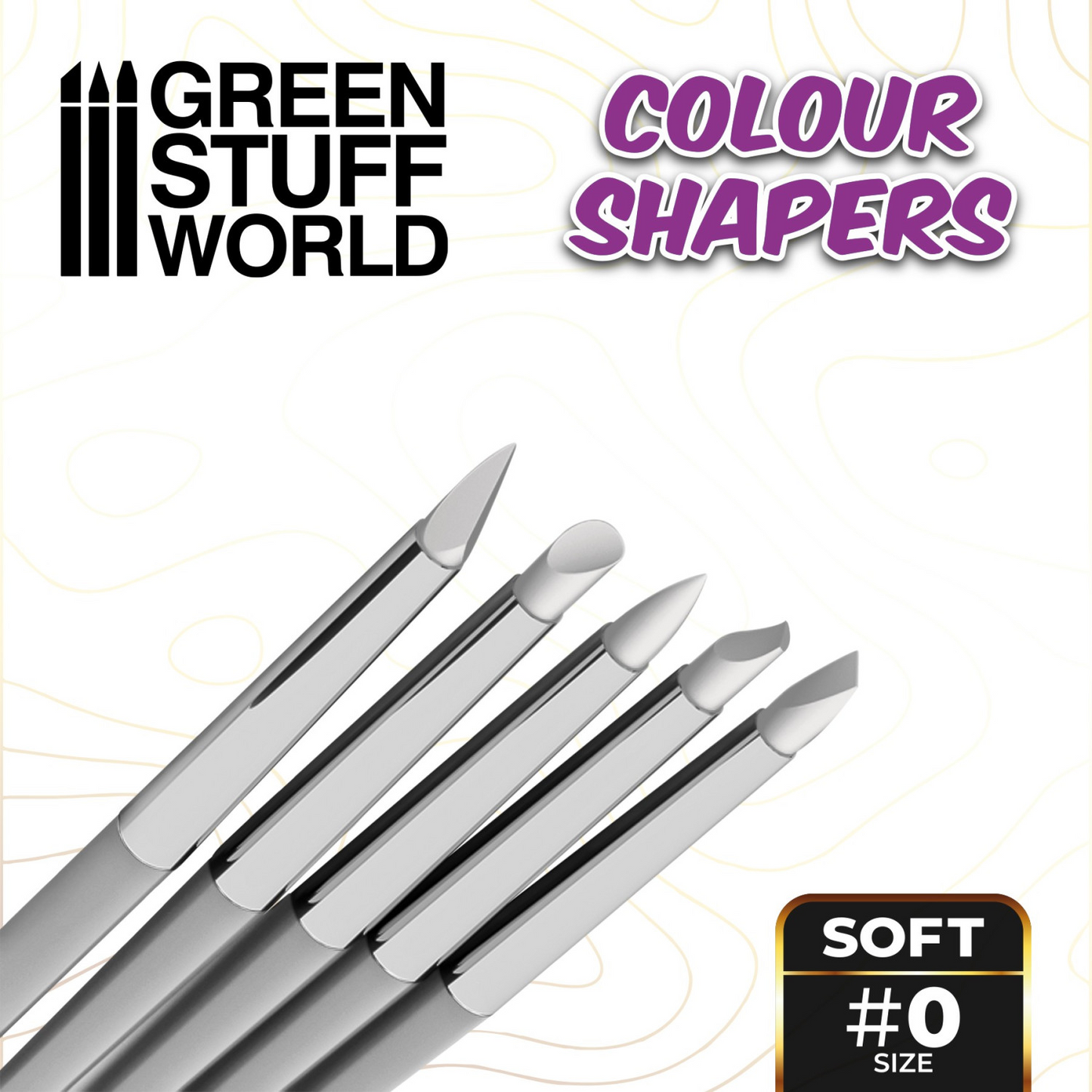 GSW COLOUR SHAPERS #0 SOFT