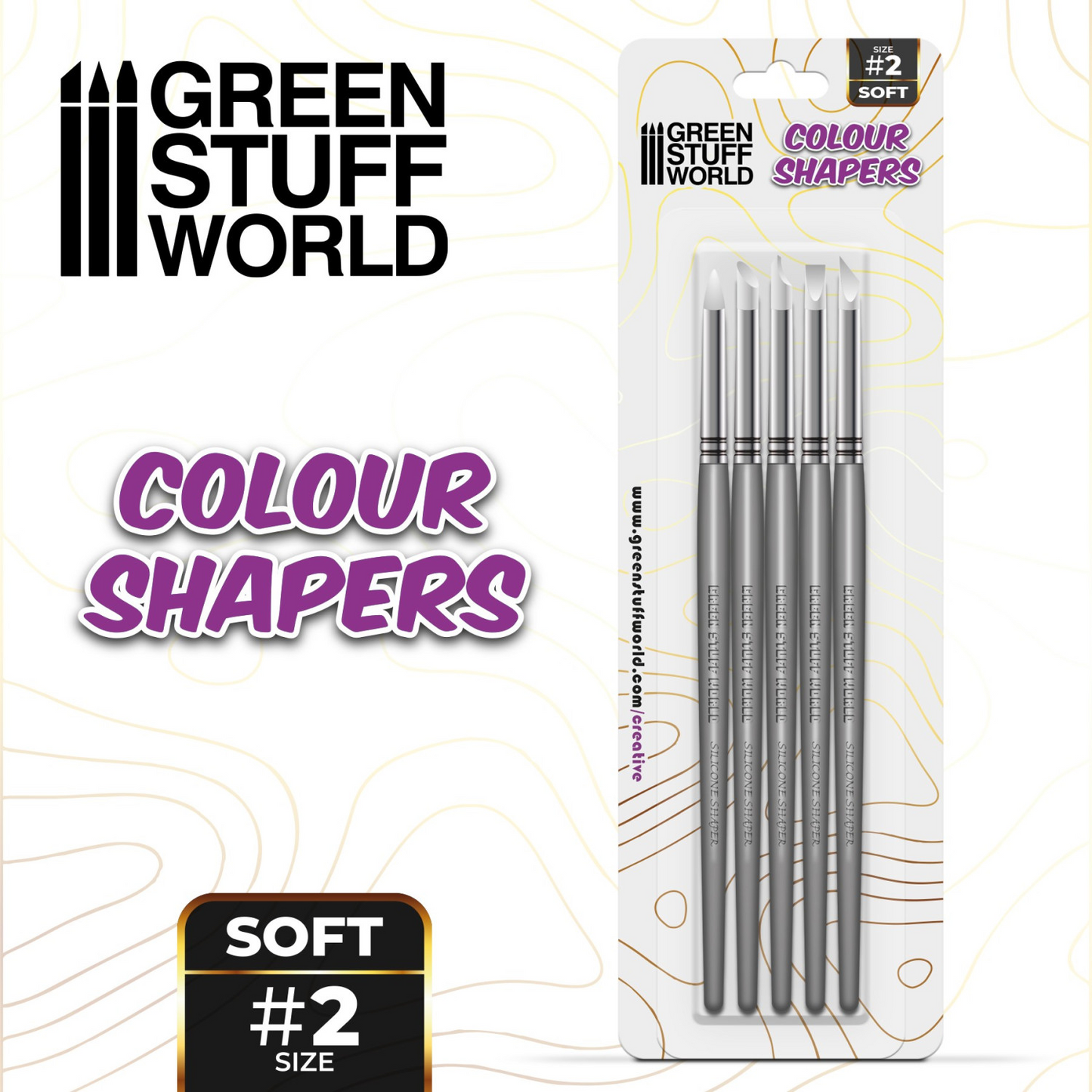 GSW COLOUR SHAPERS #2 SOFT