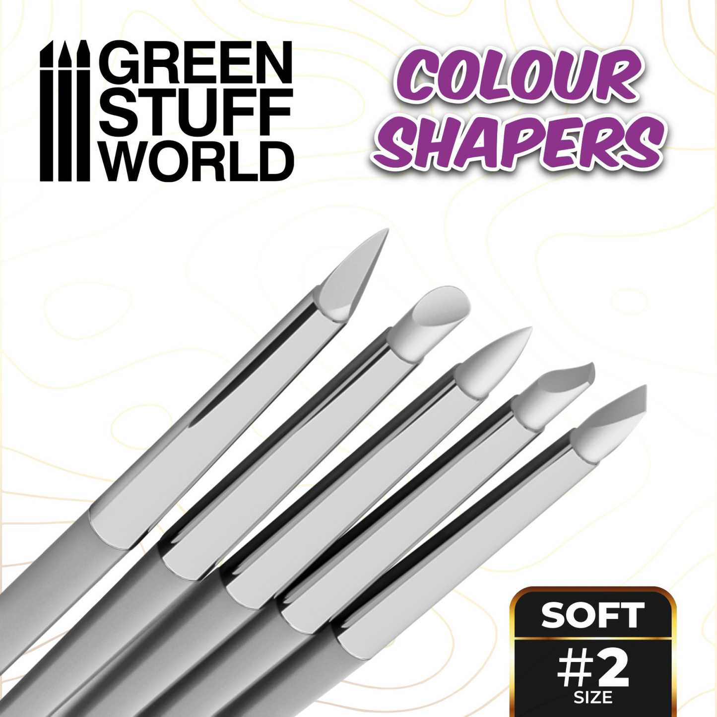 GSW COLOUR SHAPERS #2 SOFT