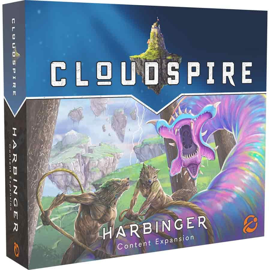 CLOUDSPIRE THE HARBINGER