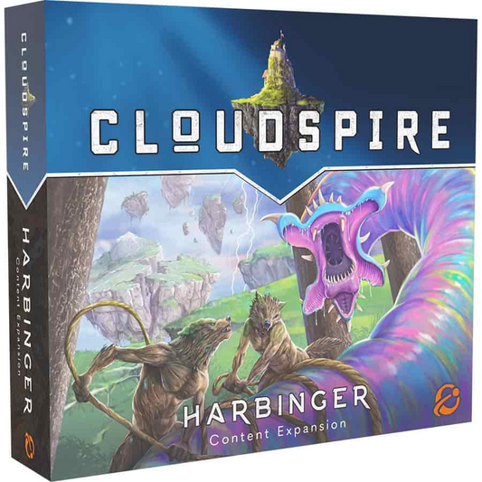 CLOUDSPIRE THE HARBINGER