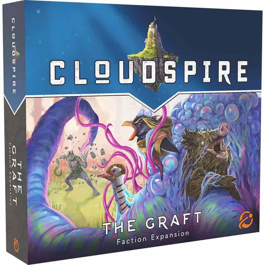CLOUDSPIRE THE GRAFT