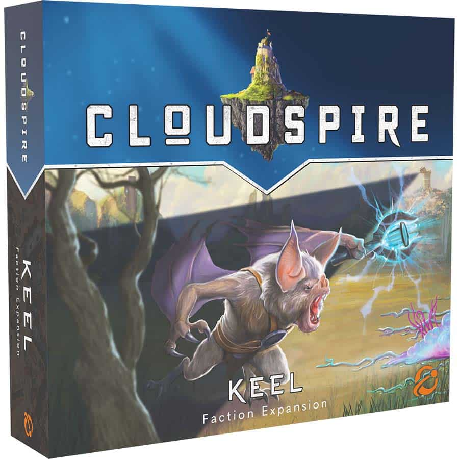 CLOUDSPIRE KEEL
