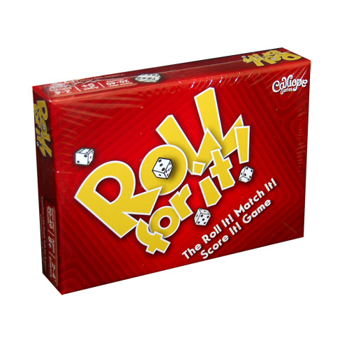 ROLL FOR IT! RED