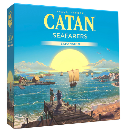 CATAN - SEAFARERS 6E