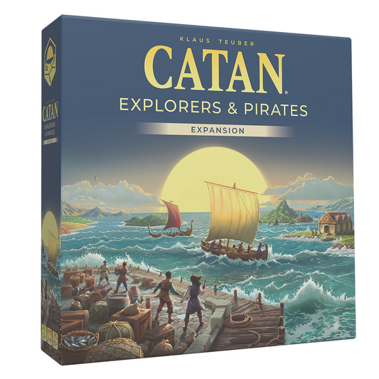 CATAN EXPLORERS & PIRATES EXPANSION