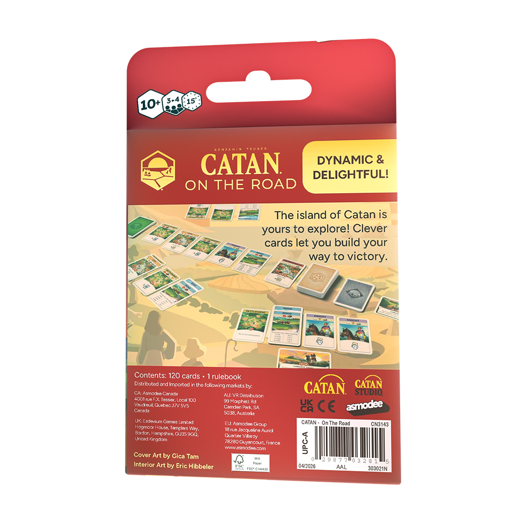 CATAN: ON THE ROAD