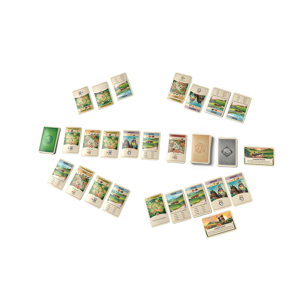 CATAN: ON THE ROAD