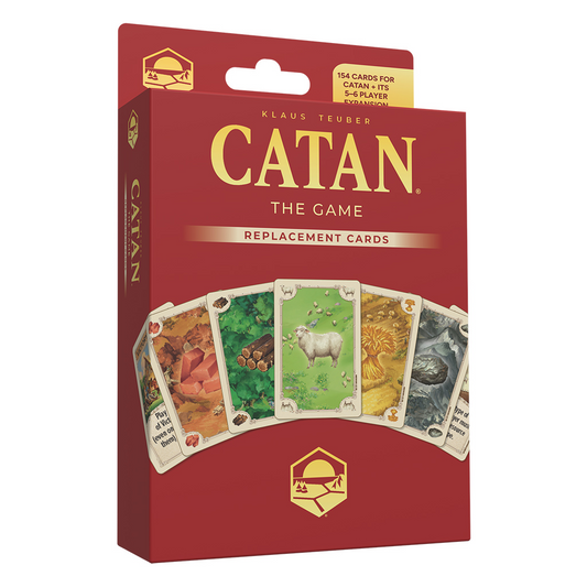 CATAN - THE GAME 6E: REPLACEMENT CARDS