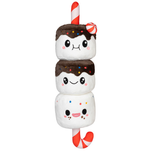 SQUISHABLE FESTIVE MARSHMELLOW STICK