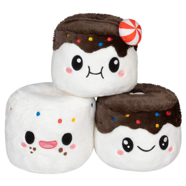 SQUISHABLE FESTIVE MARSHMELLOW STICK