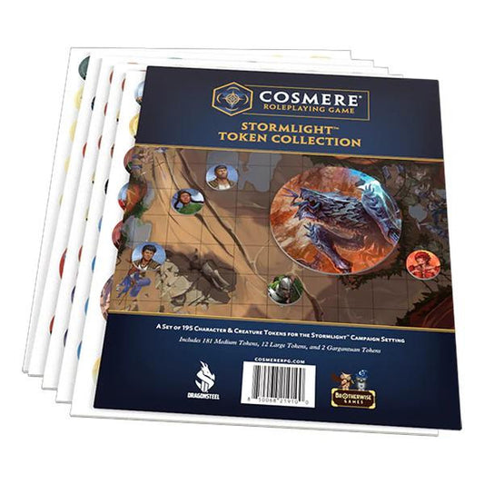 STORMLIGHT TOKEN COLLECTION COSMERE RPG