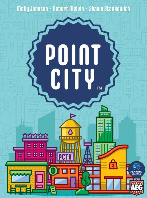 POINT CITY KICKSTARTER EDITION