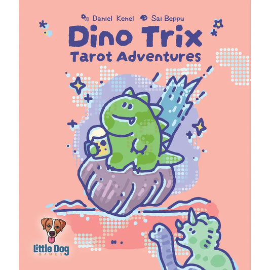 DINO TRIX TAROT ADVENTURES