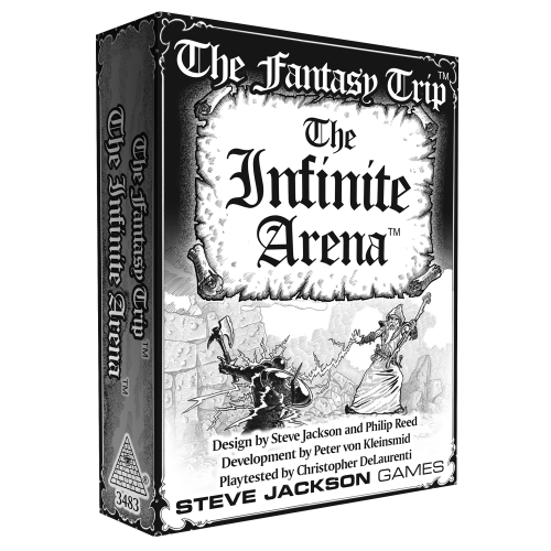 THE FANTASY TRIP INFINITE ARENA