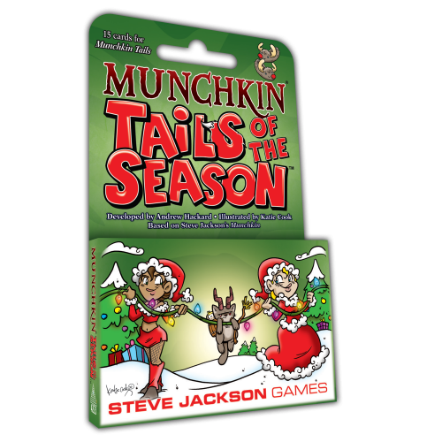 MUNCHKIN TAILS OF THE SEASON