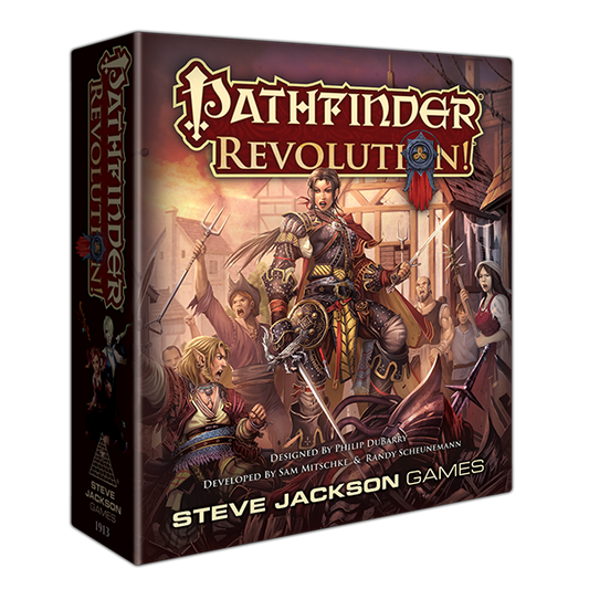 PATHFINDER REVOLUTION!