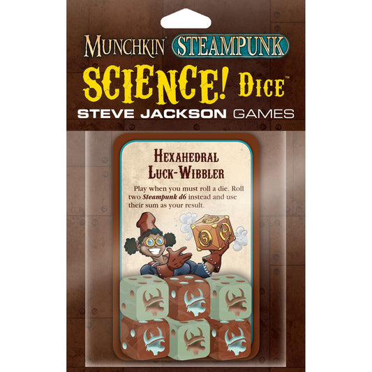 MUNCHKIN STEAMPUNK SCIENCE! DICE