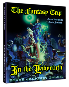 THE FANTASY TRIP IN THE LABYRINTH