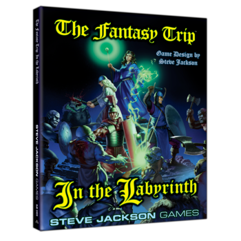 THE FANTASY TRIP IN THE LABYRINTH