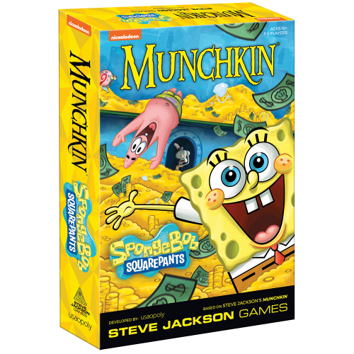 MUNCHKIN SPONGEBOB SQUAREPANTS