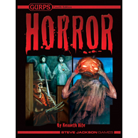 GURPS HORROR 4TH EDITION
