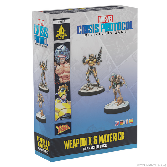 MARVEL CRISIS PROTOCOL: WEAPON X & MAVERICK