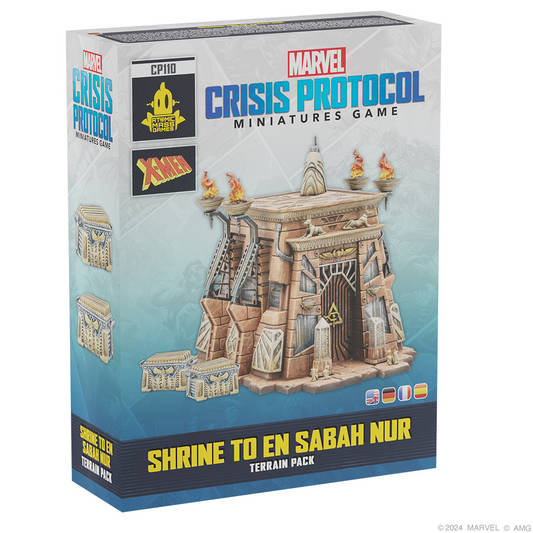 MARVEL CRISIS PROTOCOL: SHRINE TO EN SABAH NUR TERRAIN PACK