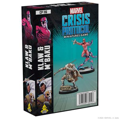 MARVEL CRISIS PROTOCOL: KLAW & M'BAKU