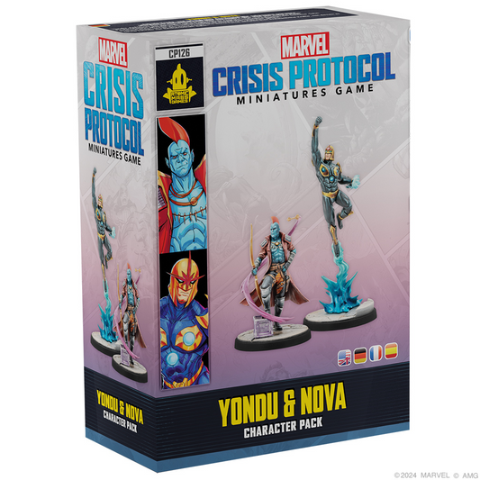 MARVEL CRISIS PROTOCOL: YONDU & NOVA