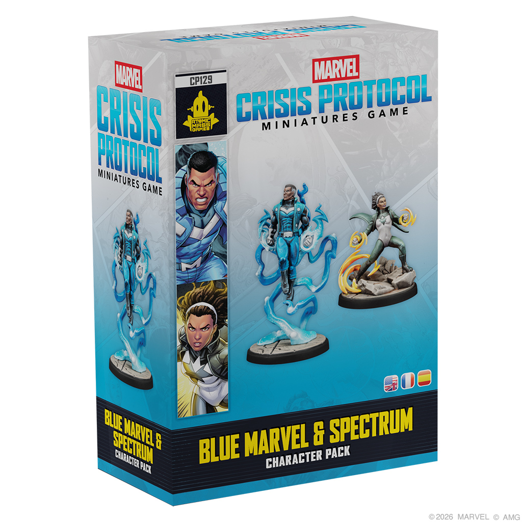 MARVEL CRISIS PROTOCOL: BLUE MARVEL & SPECTRUM