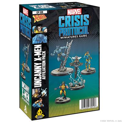 MARVEL CRISIS PROTOCOL: UNCANNY X-MEN