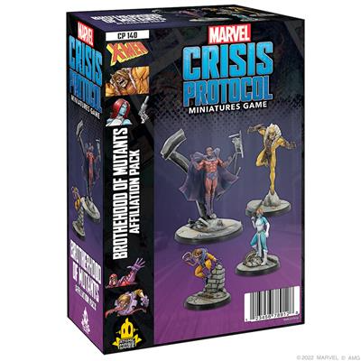 MARVEL CRISIS PROTOCOL BROTHERHOOD OF MUTANTS