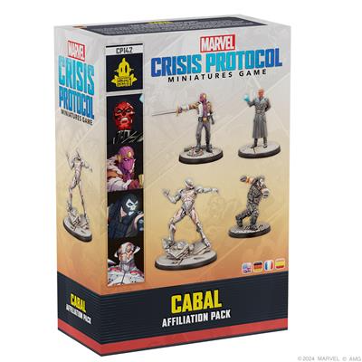 MARVEL CRISIS PROTOCOL CABAL AFFILIATION PACK