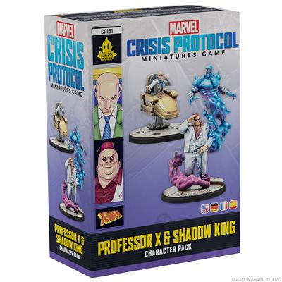 MARVEL CRISIS PROTOCOL - PROFESSOR X & SHADOW KING