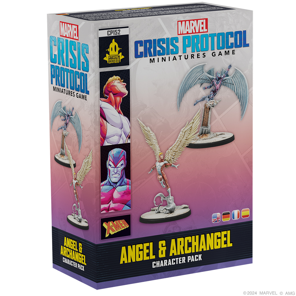 Marvel: Crisis Protocol – ANGEL & ARCHANGEL
