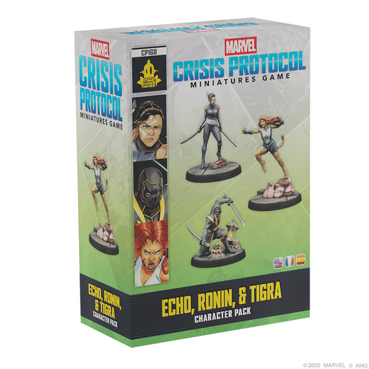 MARVEL CRISIS PROTOCOL: ECHO, RONIN, & TIGRA