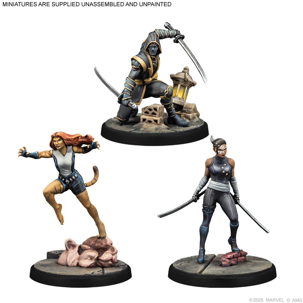 MARVEL CRISIS PROTOCOL: ECHO, RONIN, & TIGRA