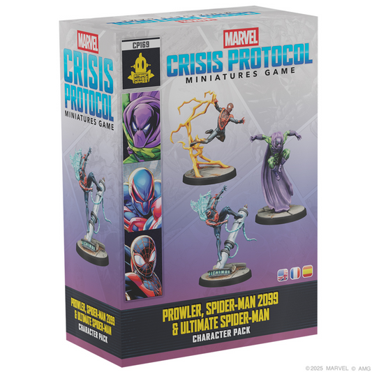 MARVEL CRISIS PROTOCOL: PROWLER, SPIDER-MAN 2099, & ULTIMATE SPIDER-MAN