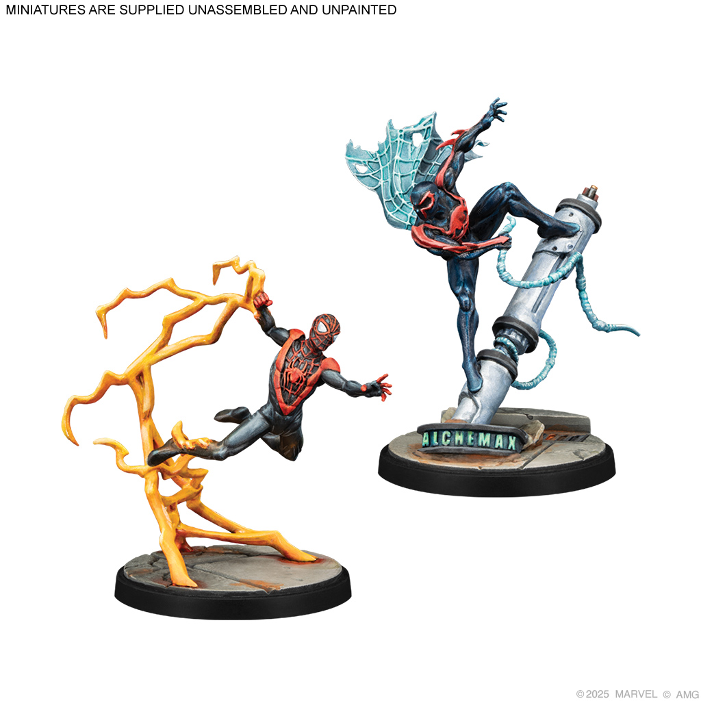 MARVEL CRISIS PROTOCOL: PROWLER, SPIDER-MAN 2099, & ULTIMATE SPIDER-MAN
